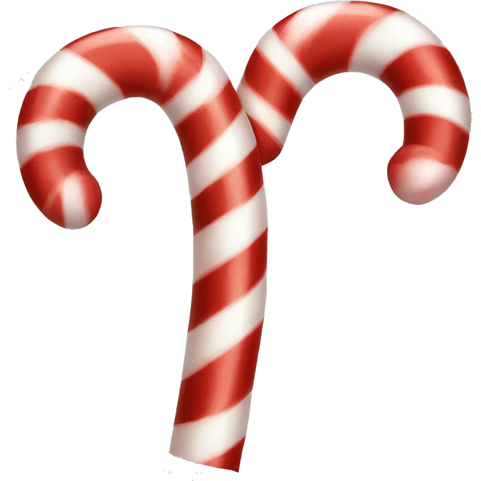 Candy cane  emoji