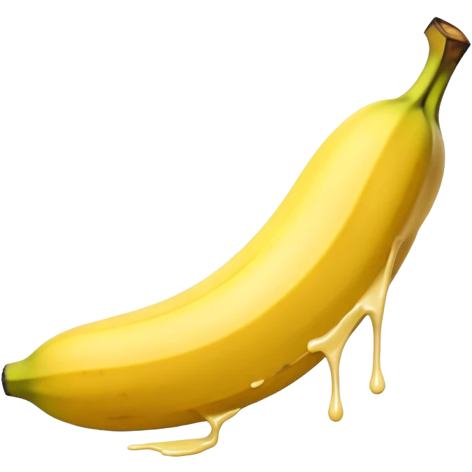 Banana spilt emoji