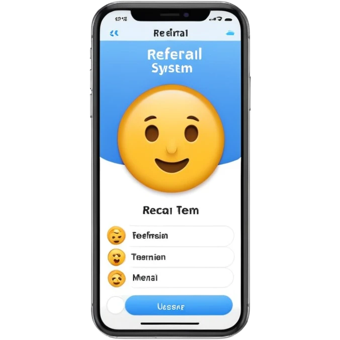 referal system emoji