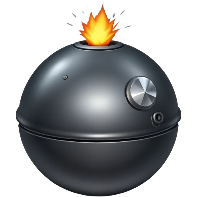 bomb emoji