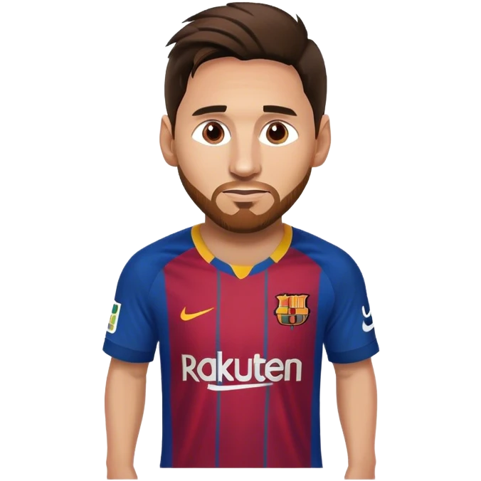 Messi emoji