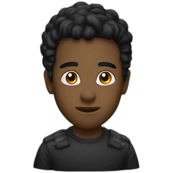 matteblack emoji