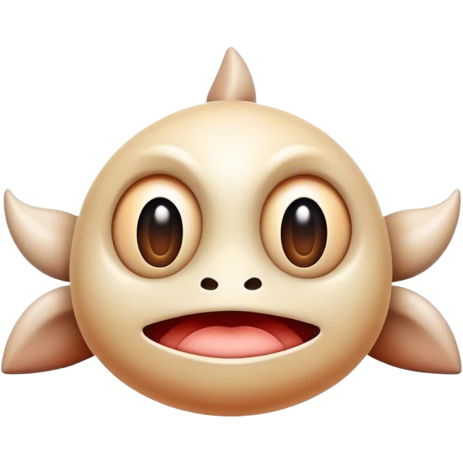 Abstractionism creature emoji