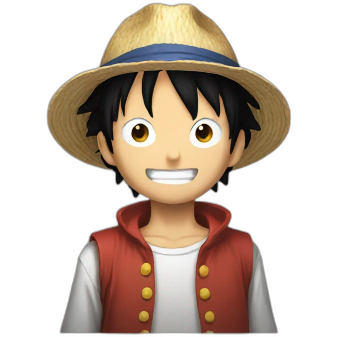 luffy emoji
