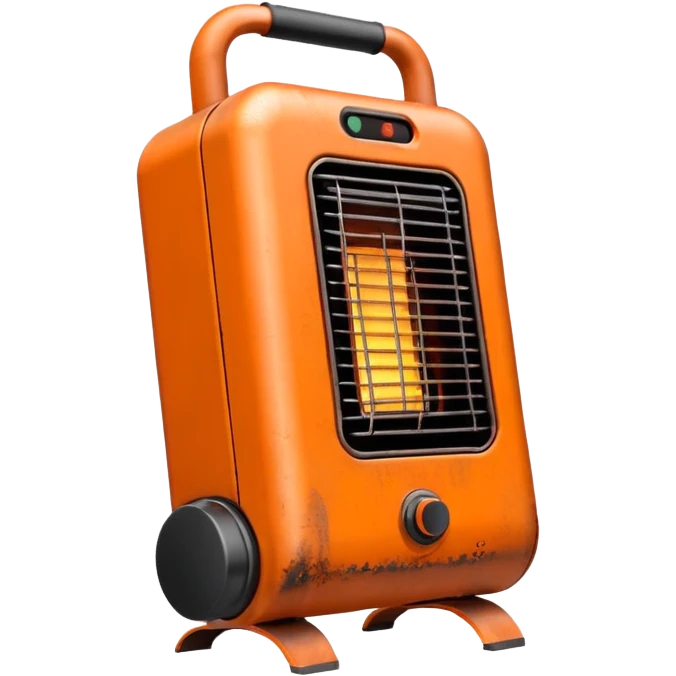 Portable Heater emoji