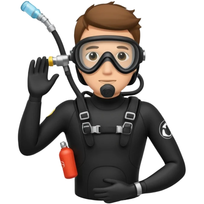 scuba diver emoji