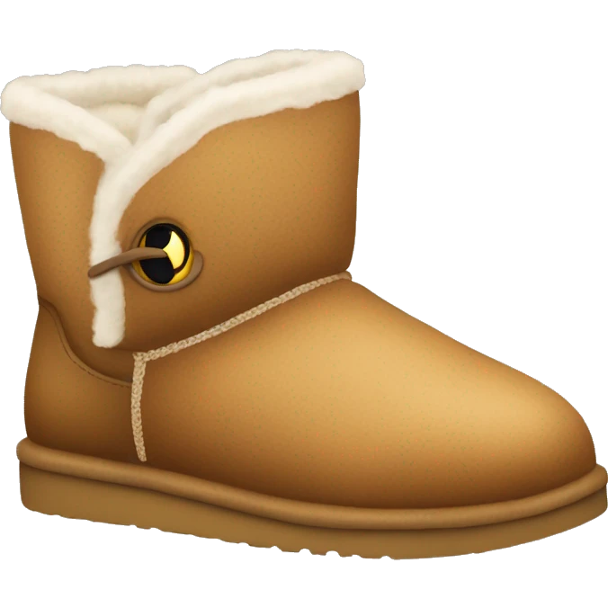 cozy uggs emoji