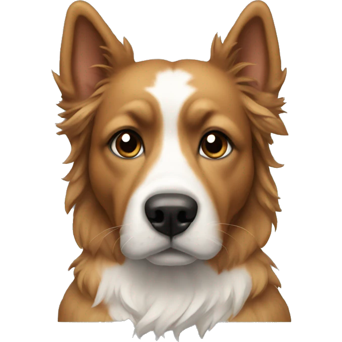 Dog emoji