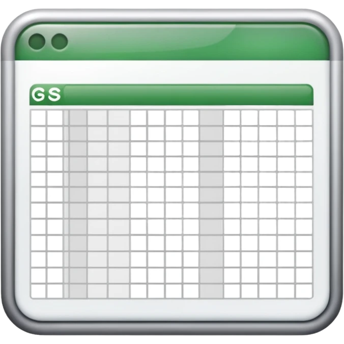 google sheet emoji