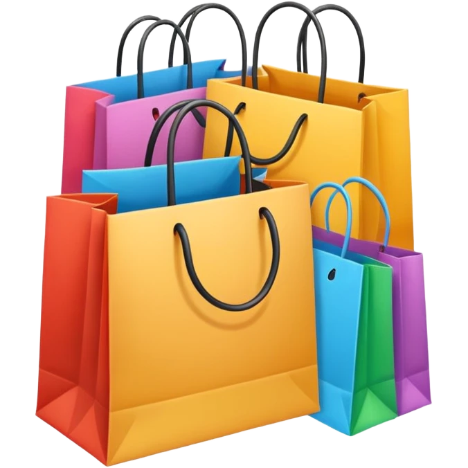 shopping 2d emoji