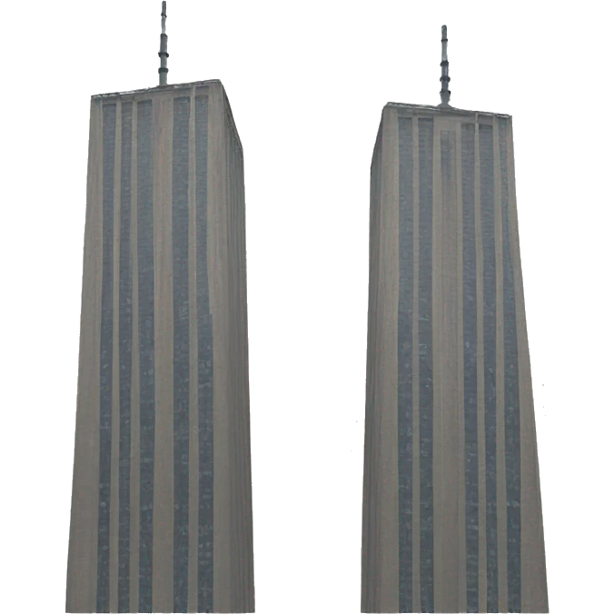 Twin towers emoji