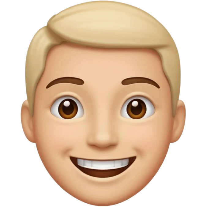 Cum face emoji