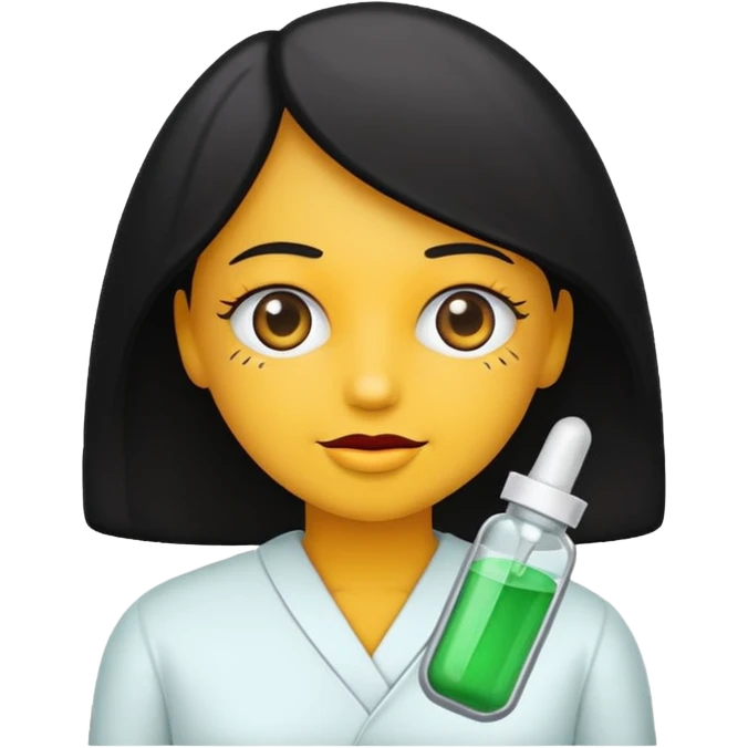 Pílula preta emoji