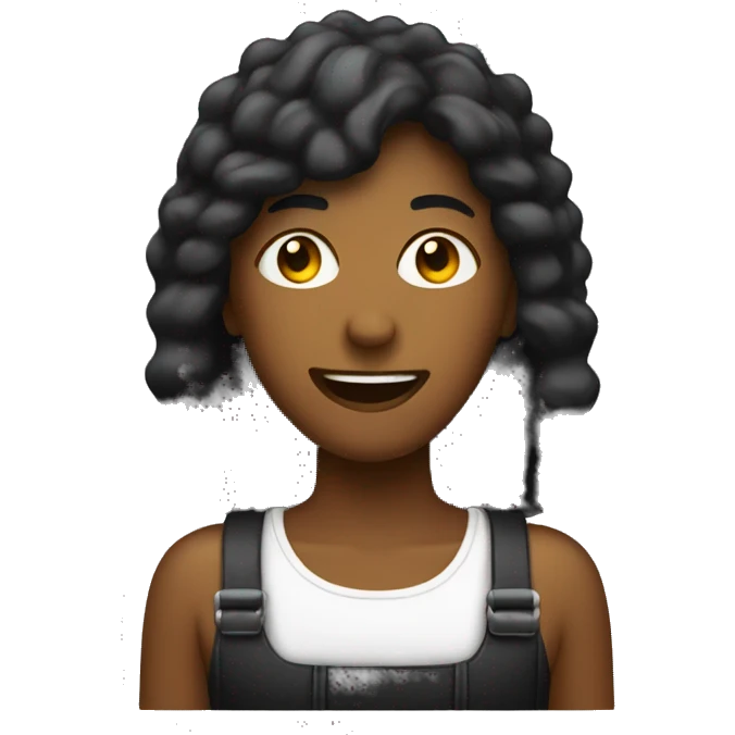 Black ticket discount emoji