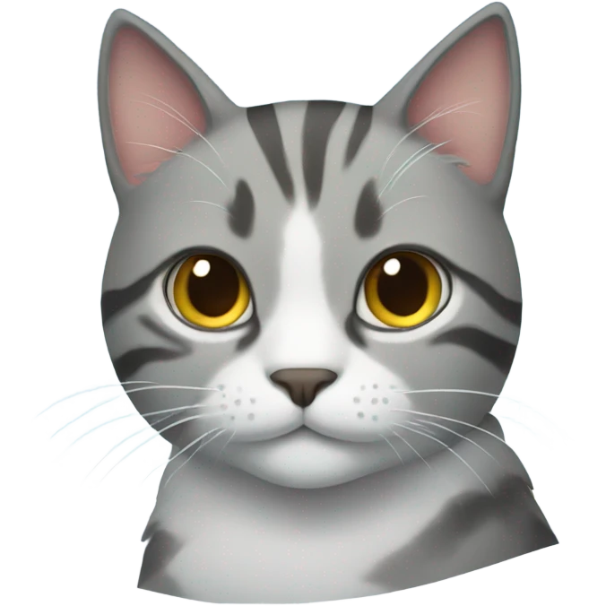 Cat in snow emoji