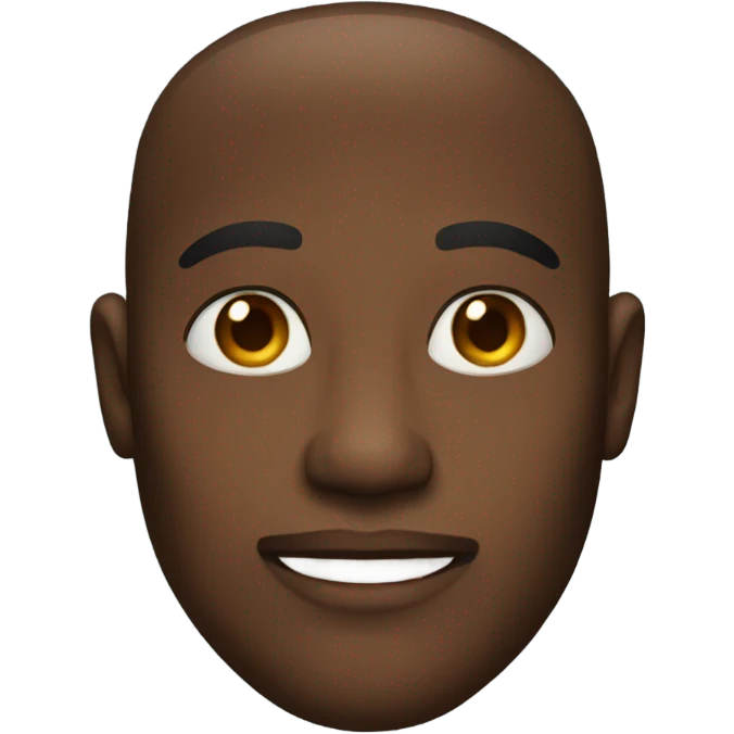 Black guy  emoji