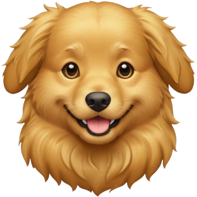 Dog emoji