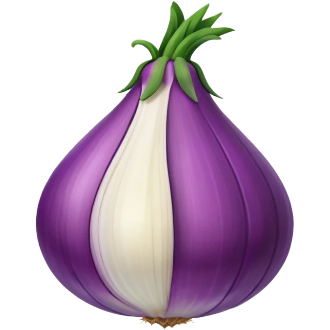 Shallot emoji