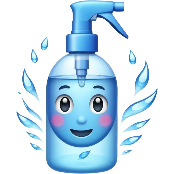 Water Spray emoji