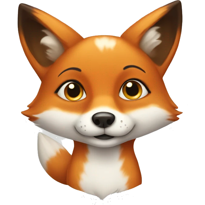 sweetie fox emoji