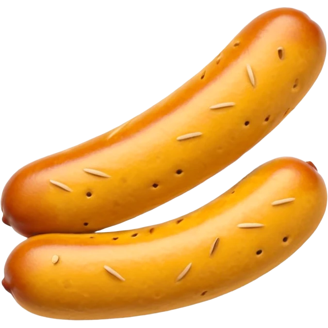 mustard sausage  emoji
