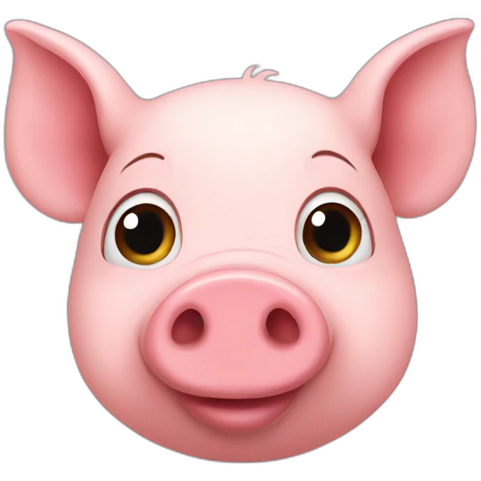 pig emoji