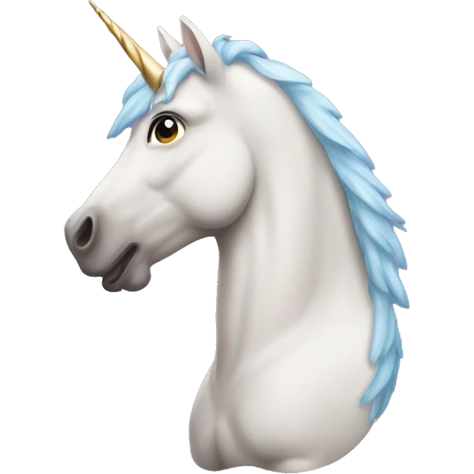 Unicorn Pegasus  emoji