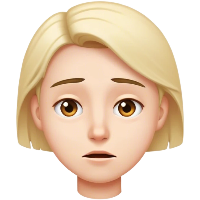Awkward  emoji