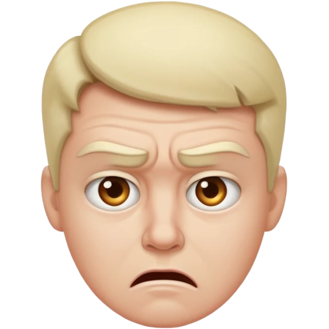complaining emoji