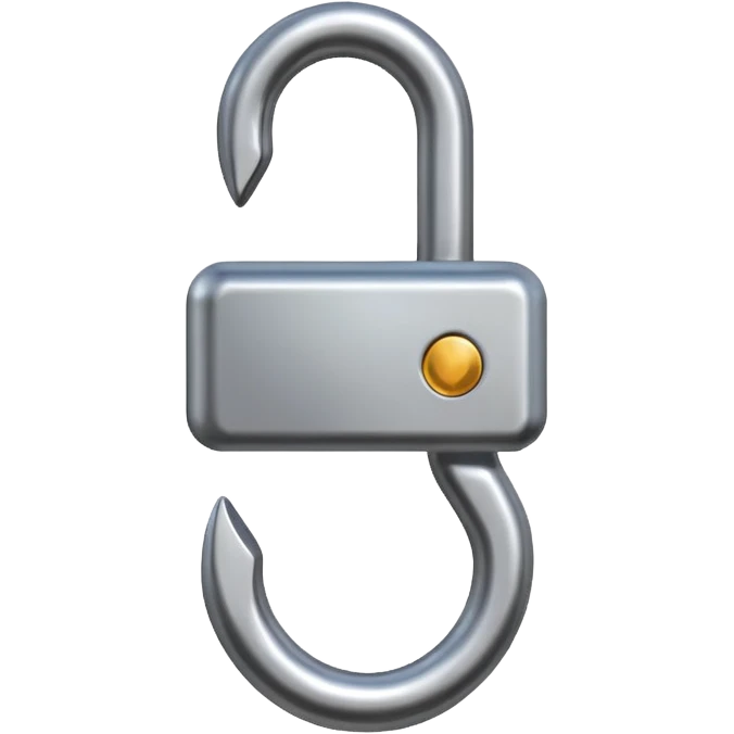 climbing hook emoji
