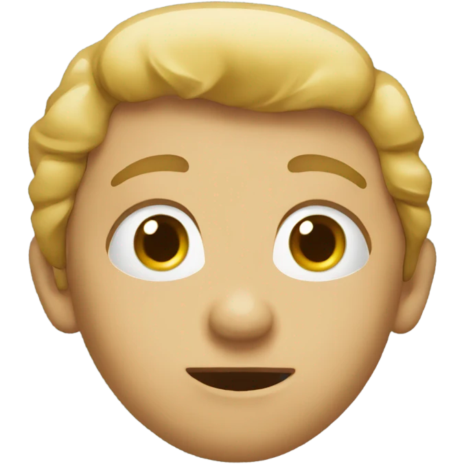 Face turning and looking back emoji