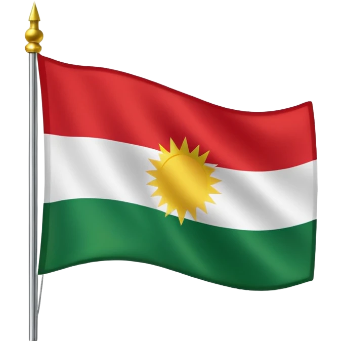 ئاڵای کوردستان emoji