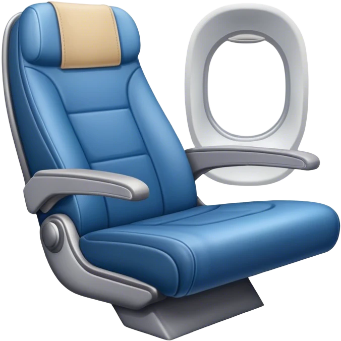 plane seat emoji