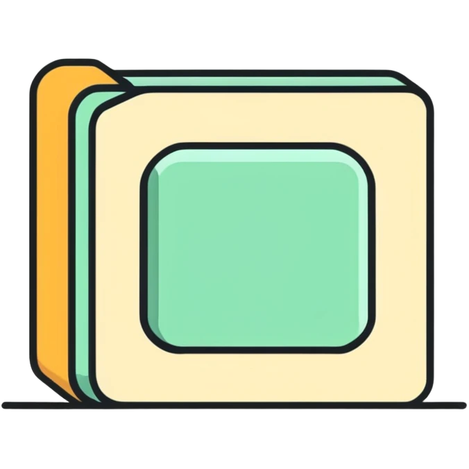 Block icon  emoji