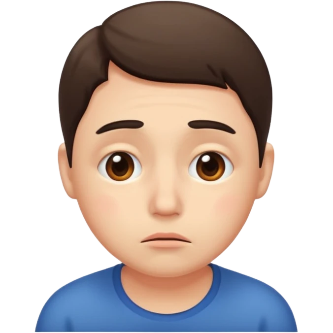 embarrassed emoji