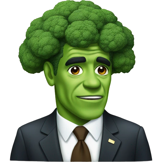 Broccoli Obama emoji