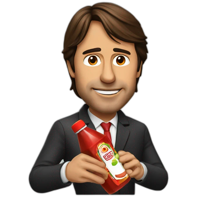 antonio-conte-with-ketchup-bottle emoji