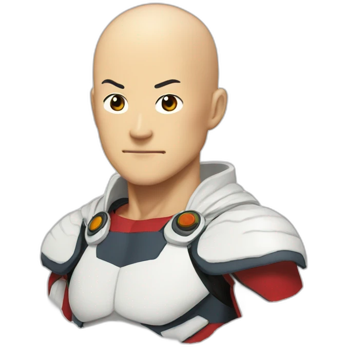 Saitama emoji