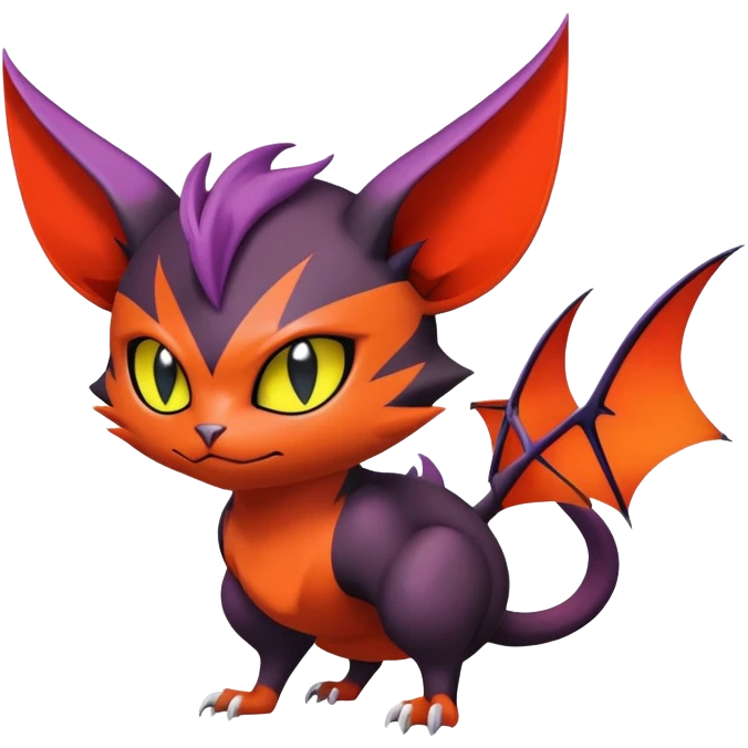 Noibat-Noivern-Litten-Hybrid emoji
