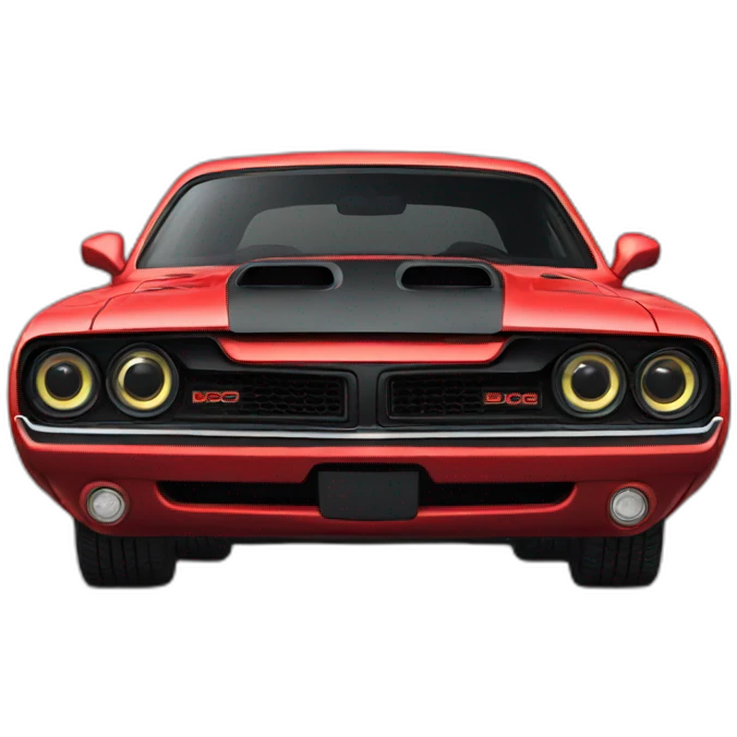 Dodge demon emoji