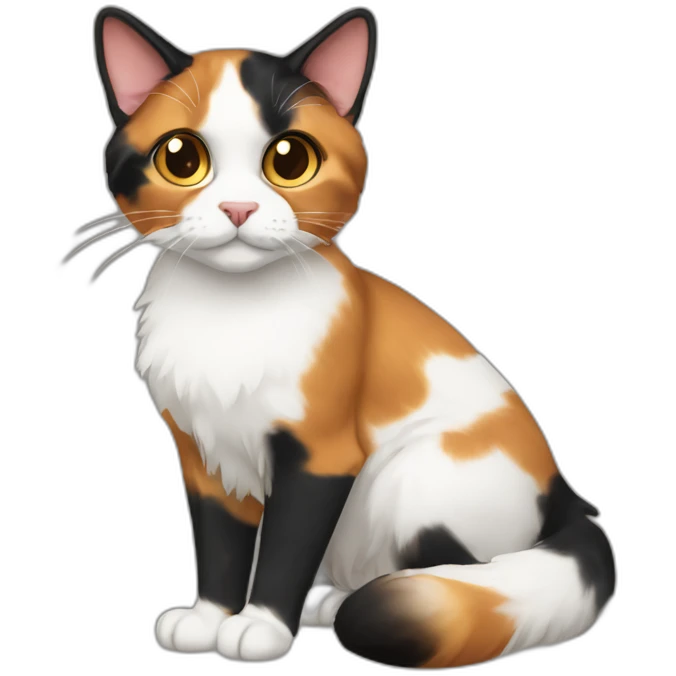 Calico  emoji