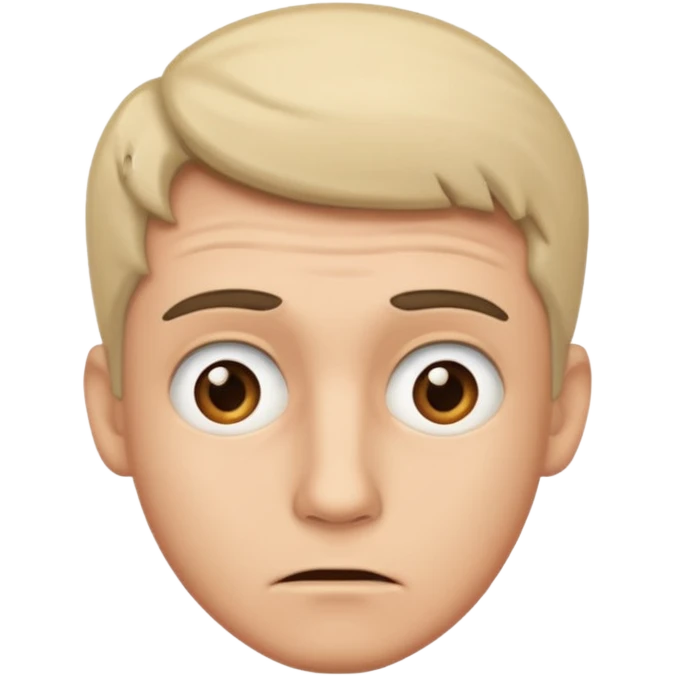 a man that dont know what to do emoji