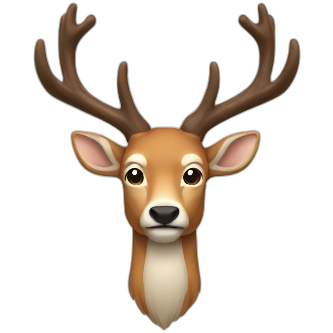 Cerf emoji