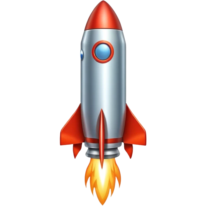 rocket emoji