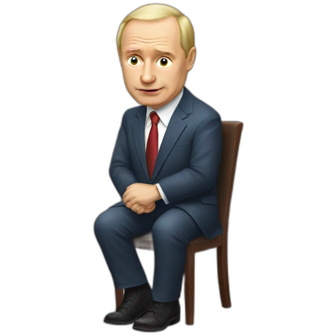 Vladimir poutine pooping himself emoji