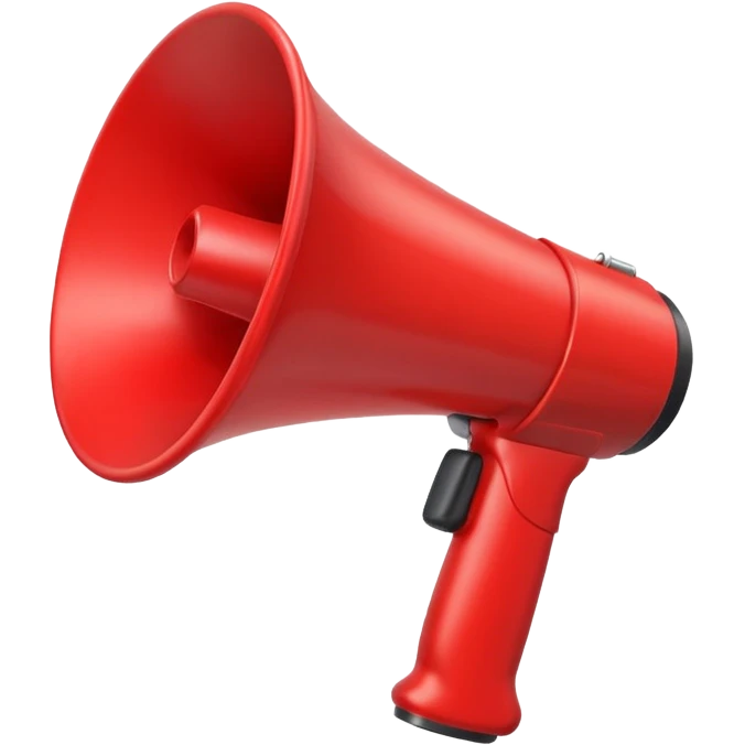 megaphone emoji