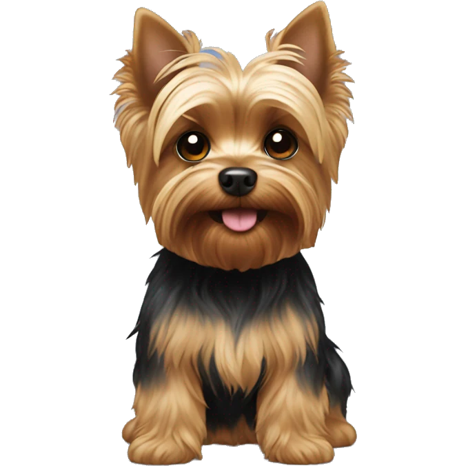 Yorkie emoji