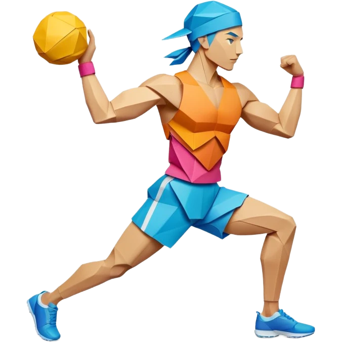 origami sport emoji