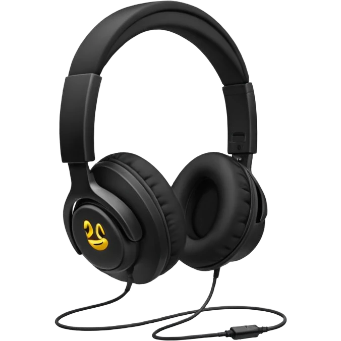Wired HeadPhones emoji