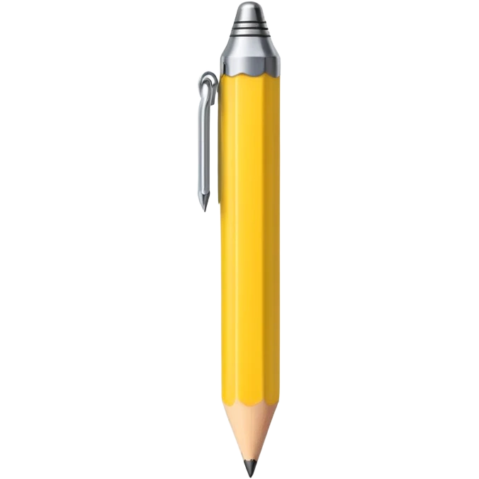 emoji pensil emoji